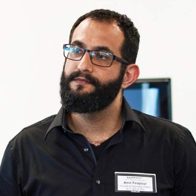 Top Startup Newsletter Amir Feizpour