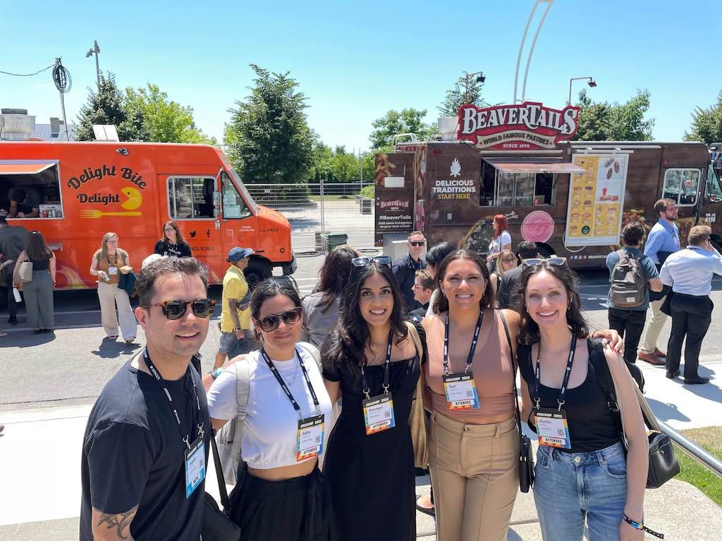 Top Tech Companies at Collision HiredHippo