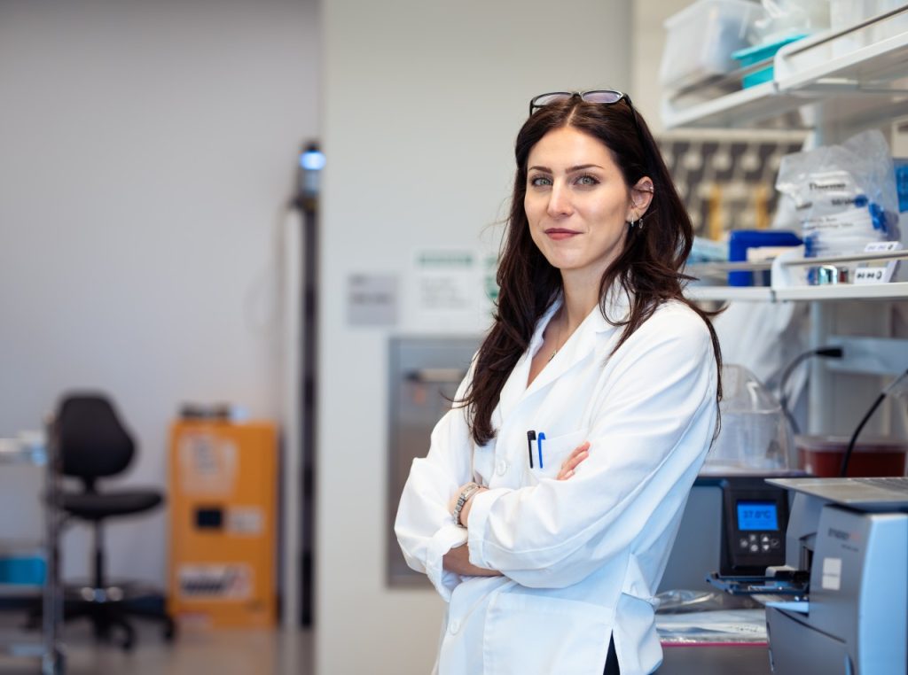 Rachelle Turiello co-founder and CEO of Avant Genomics