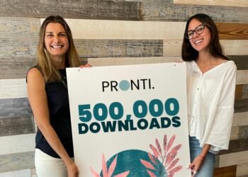 Tech Startup Pronti Reaches 600K users