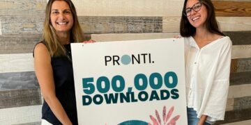 Tech Startup Pronti Reaches 600K users