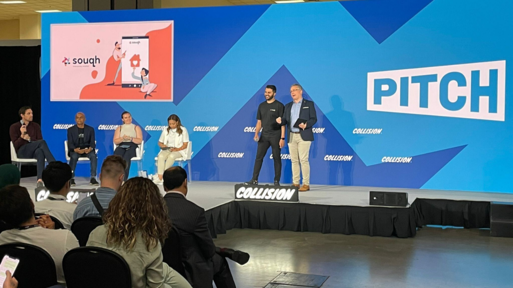 Top 500 tech companies Collision Toronto 2023