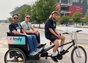 Guerrilla marketing at a tech conference