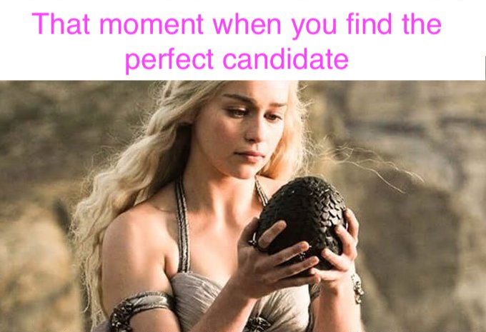 Recruiters Meme Perfect Candidate