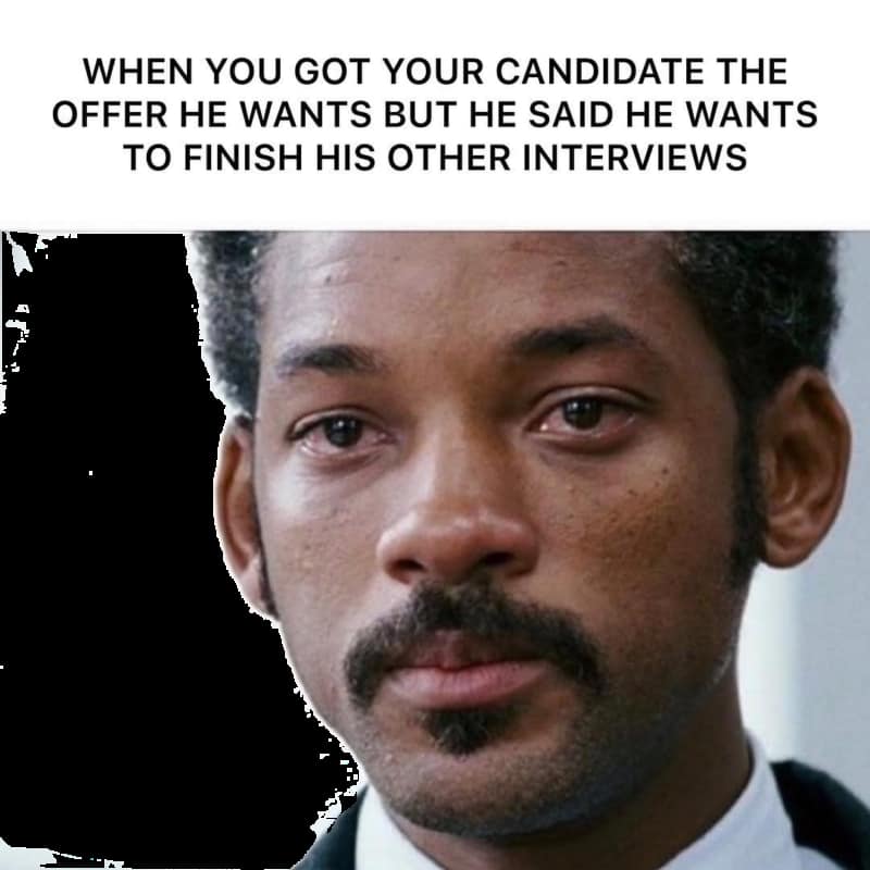 Recruiters Memes Candidates