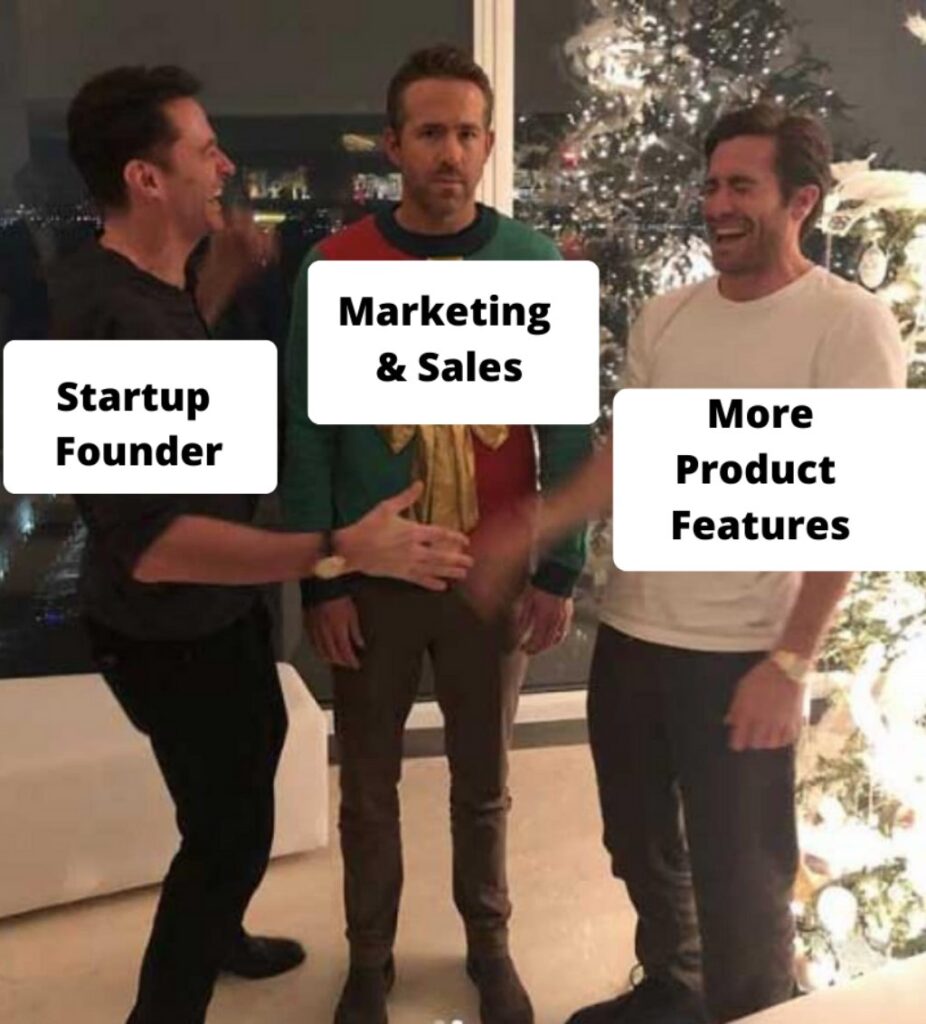 Startup Memes Features