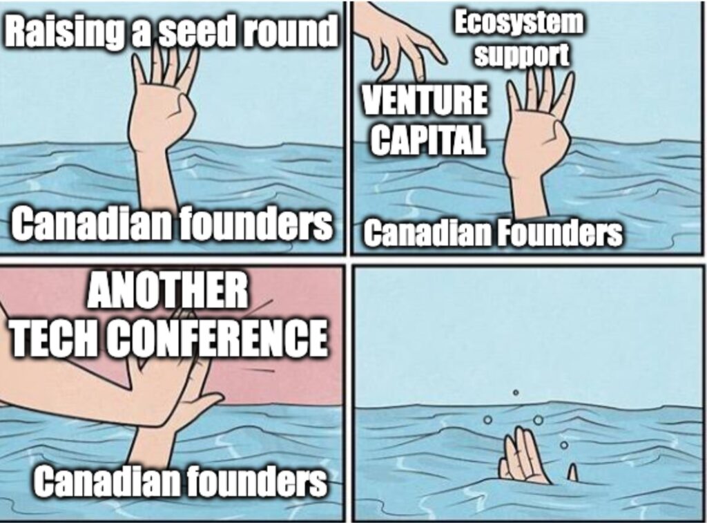 Startup Memes Funding Canada