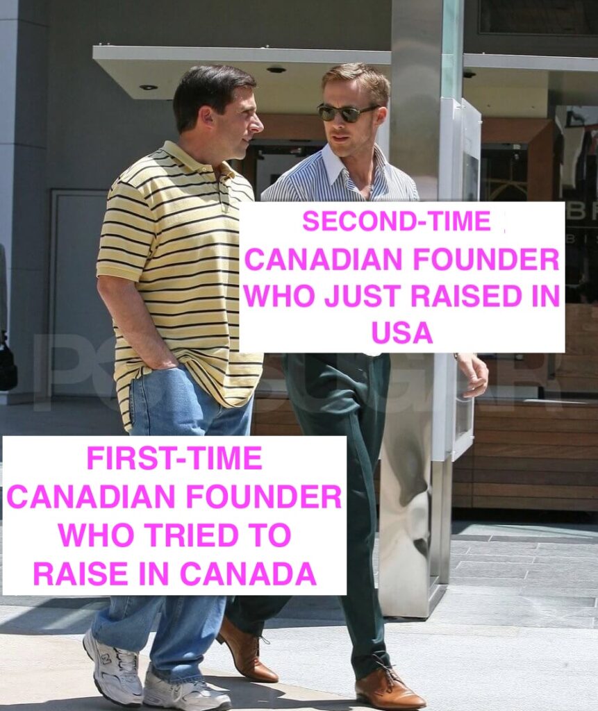 Startup Memes Fundraising Canada