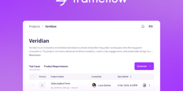Meet FrameFlow AI Powered