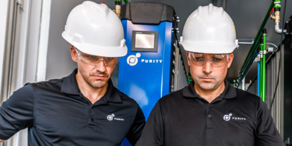 Purity Gas Founders Story