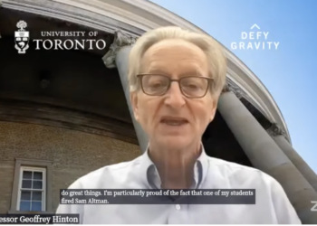 AI Godfather Geoffrey Hinton Nobel Prize Conference