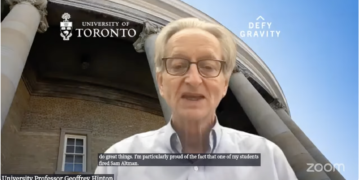 AI Godfather Geoffrey Hinton Nobel Prize Conference