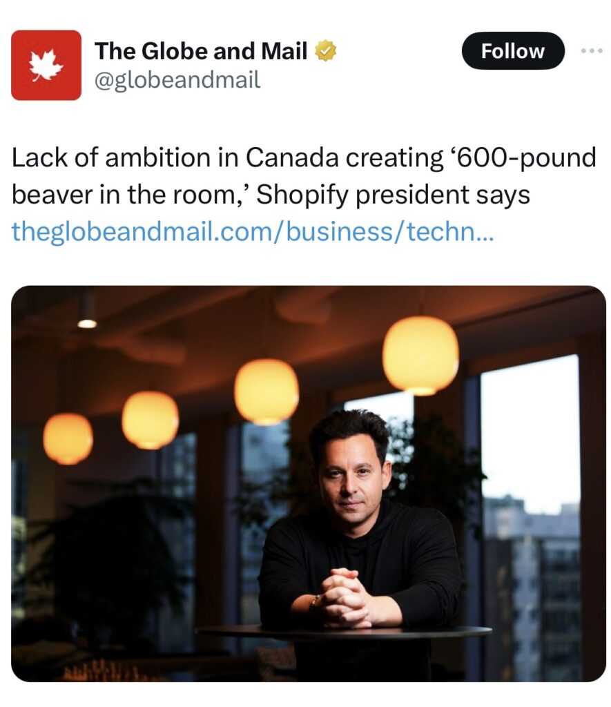 Startup Ecosystem Canada