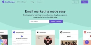 EmailOctopus Platform