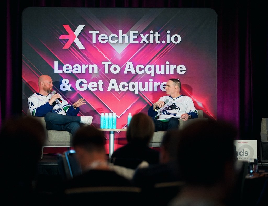 Tech Exit Conference Toronto Stage