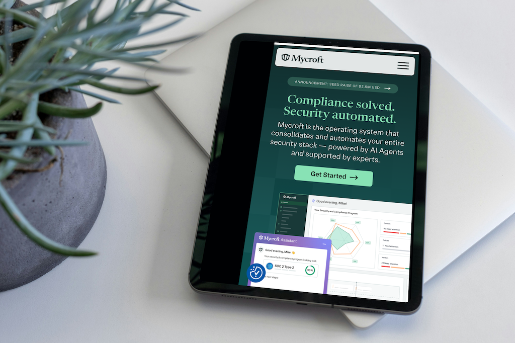 Mycroft cybersecurity startup