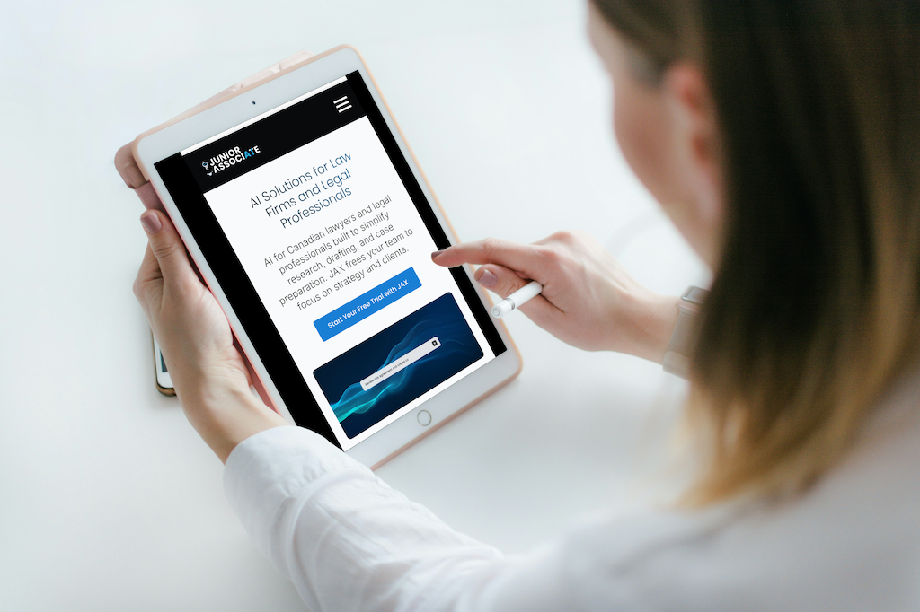 Junior Associate AI Legal Platform