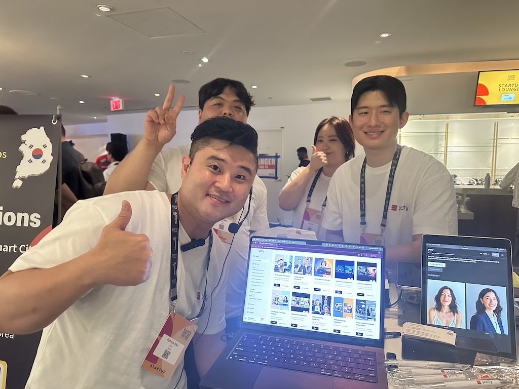 Top Companies at Elevate Toronto Patty