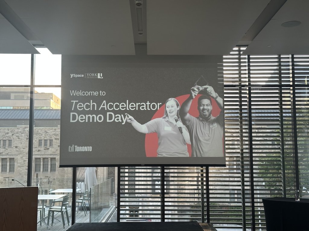 Y Space Demo Day at Gariner Museum Toronto