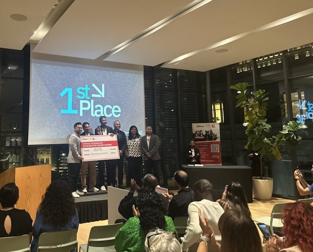 Y space demo day Toronto