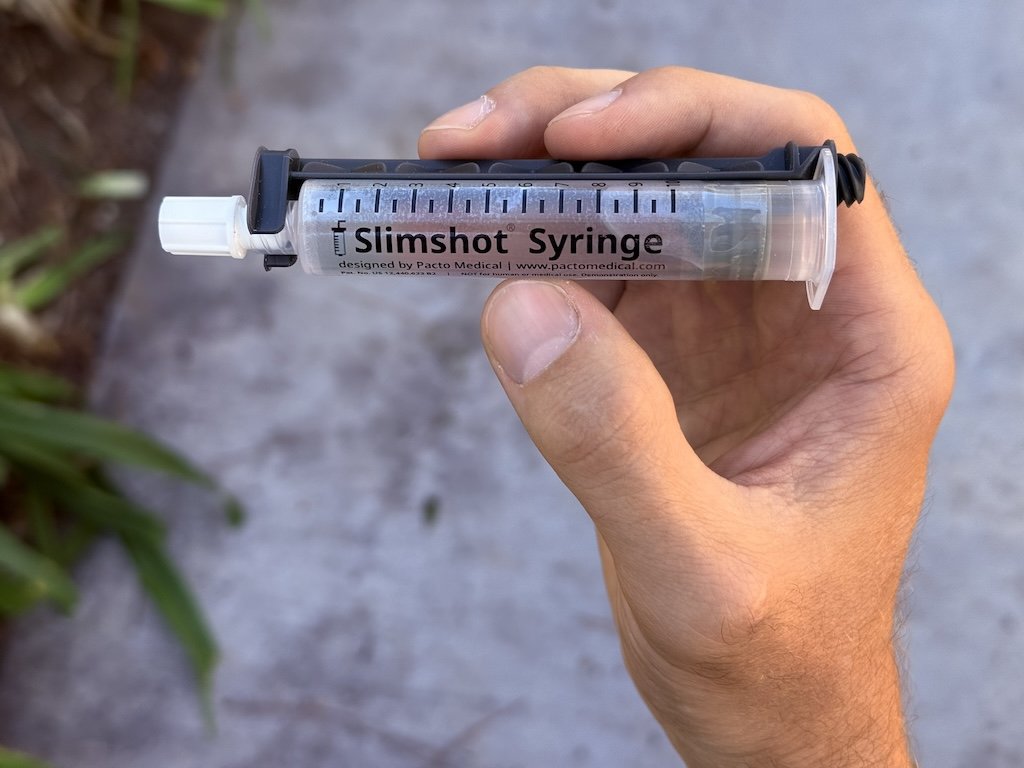 Slimshot Syringe