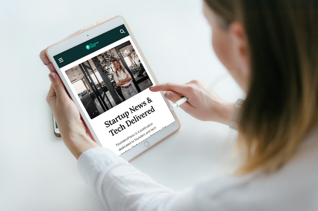 Startup News FoundersPress Conact