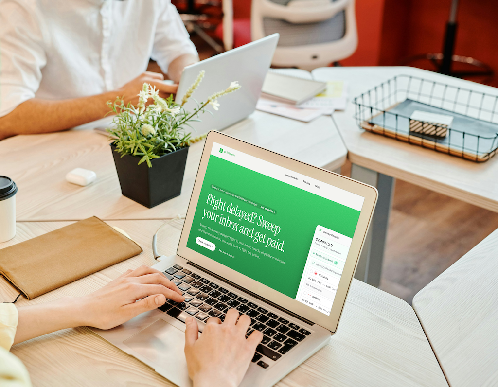 airfairness travel startup product