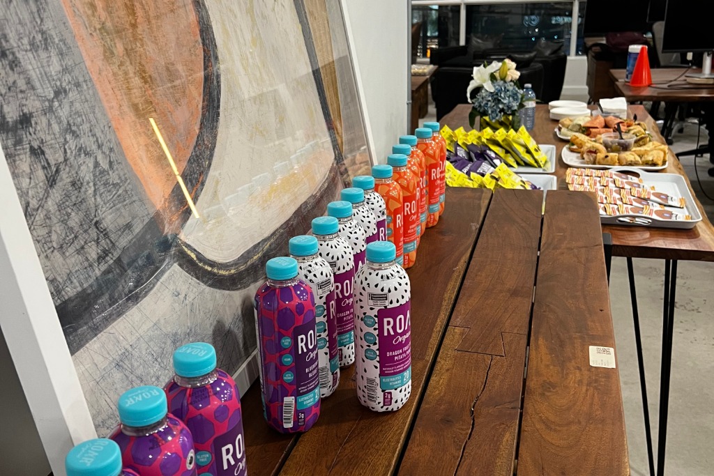 Toronto Startup Event Mindful Snacks