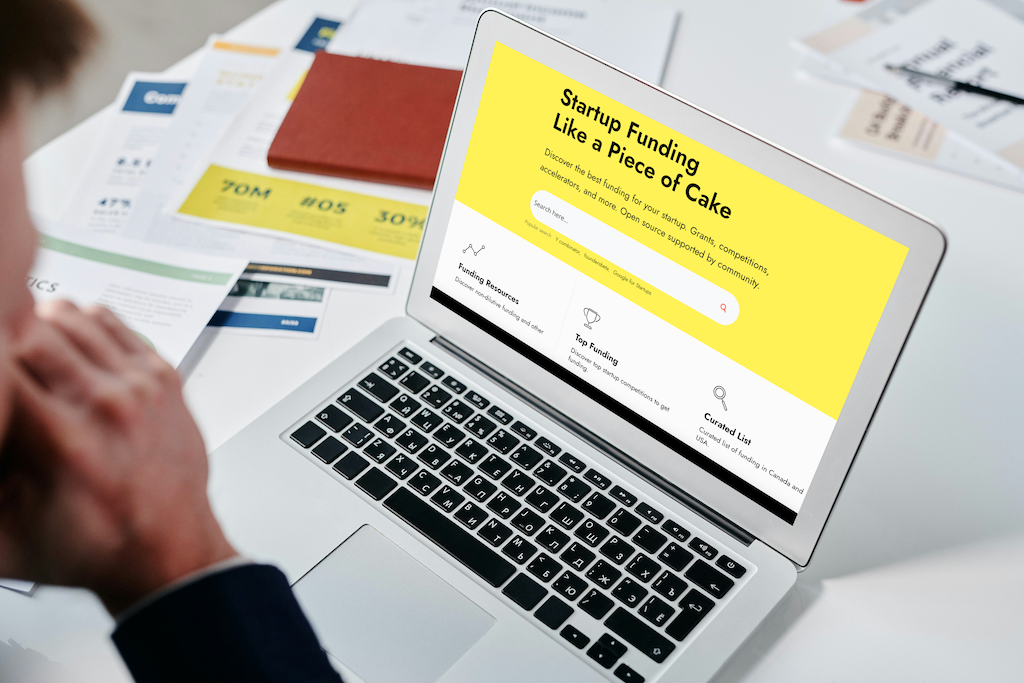 FundingCake Non-dilutive Platform