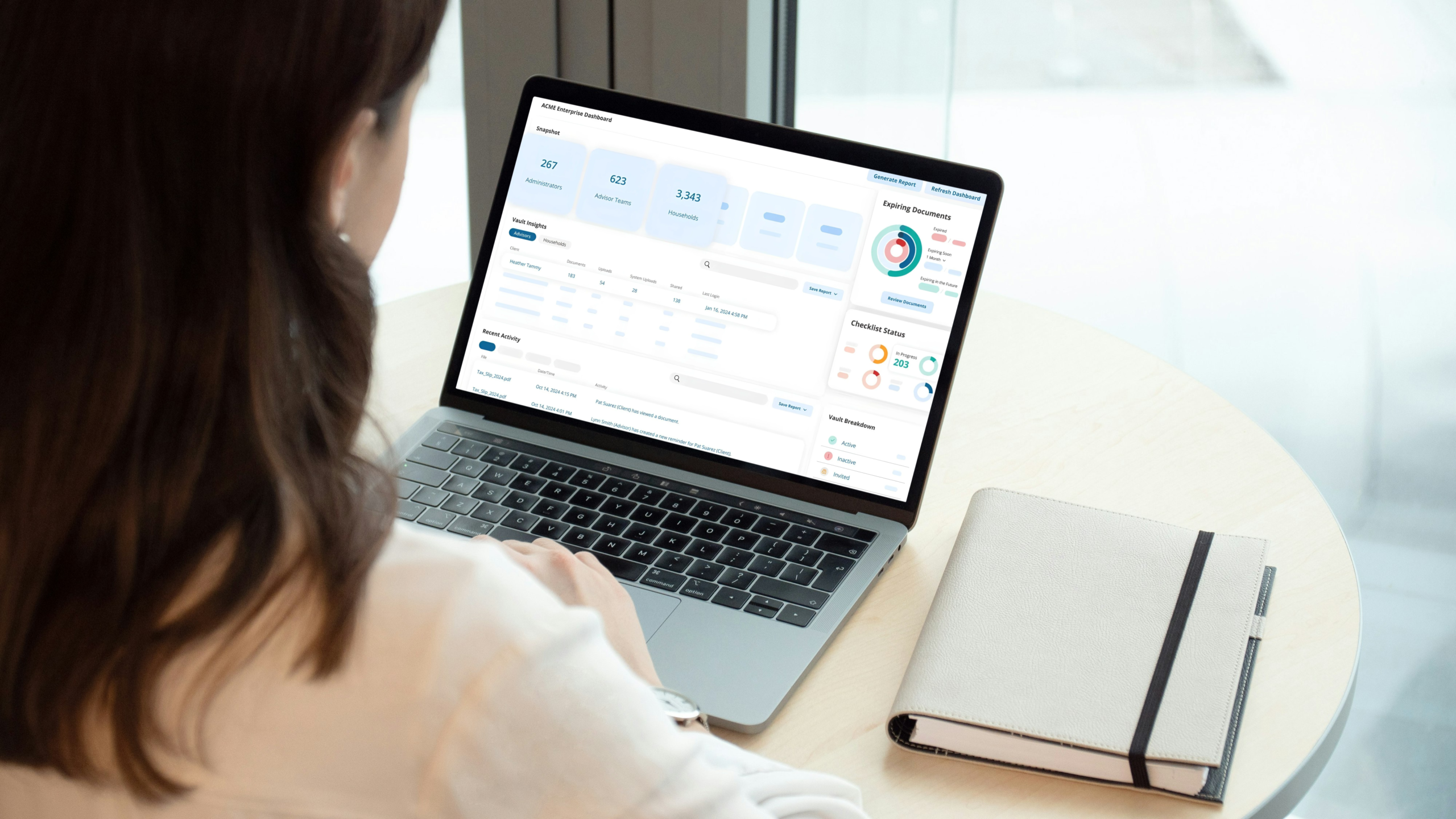 FutureVault Launches AI Engine