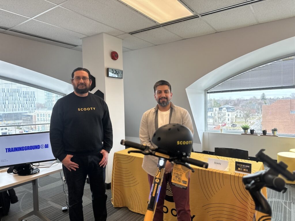 Brampton Startups Scooty