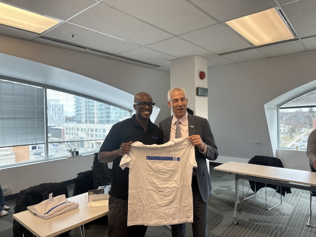 Brampton Startups Training Ground AI