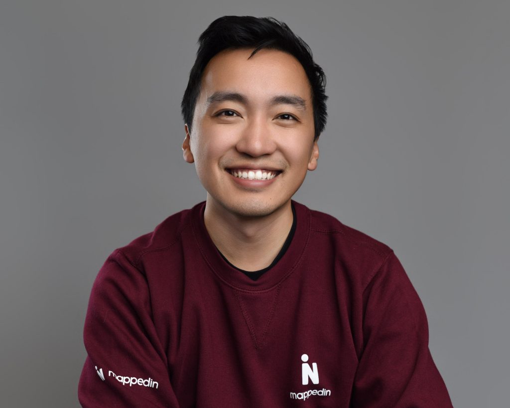 Mappedin Founder Hongwei Liu