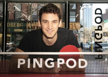 Founder of PingPod David Silberman