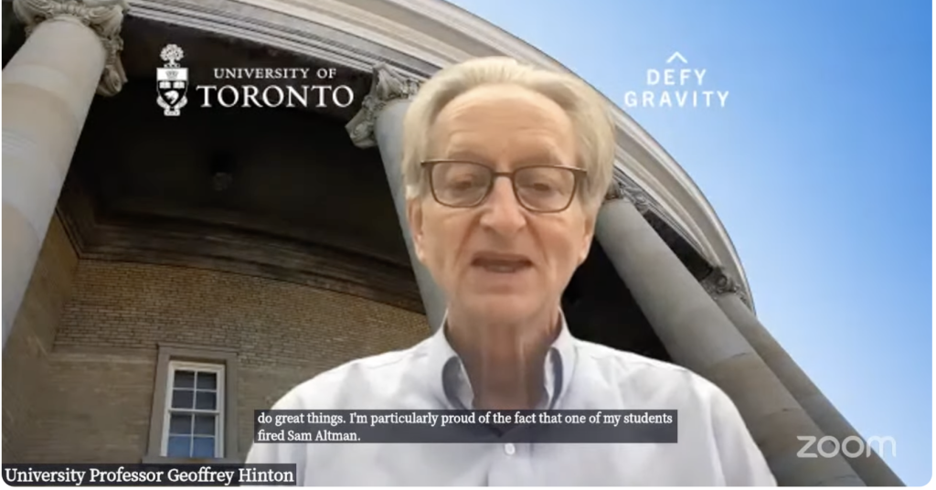 AI Godfather-Geoffrey-Hinton-Nobel Prize Conference