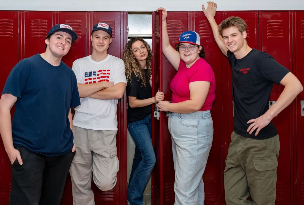 American High School