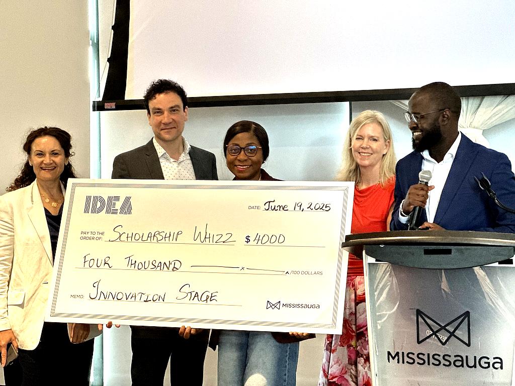 IDEA Mississauga Pitch Competition Event