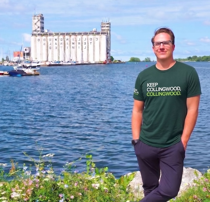Jonathan Hillis Tech Entrepreneur Mayor Collingwood