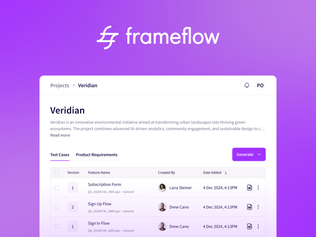 Framflow