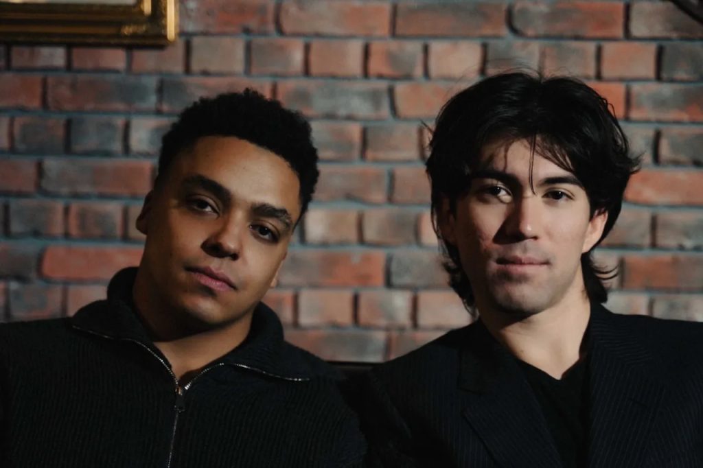 Minitap founders Nicolas Dehandschoewercker-and Luc Mahoux Nakamura