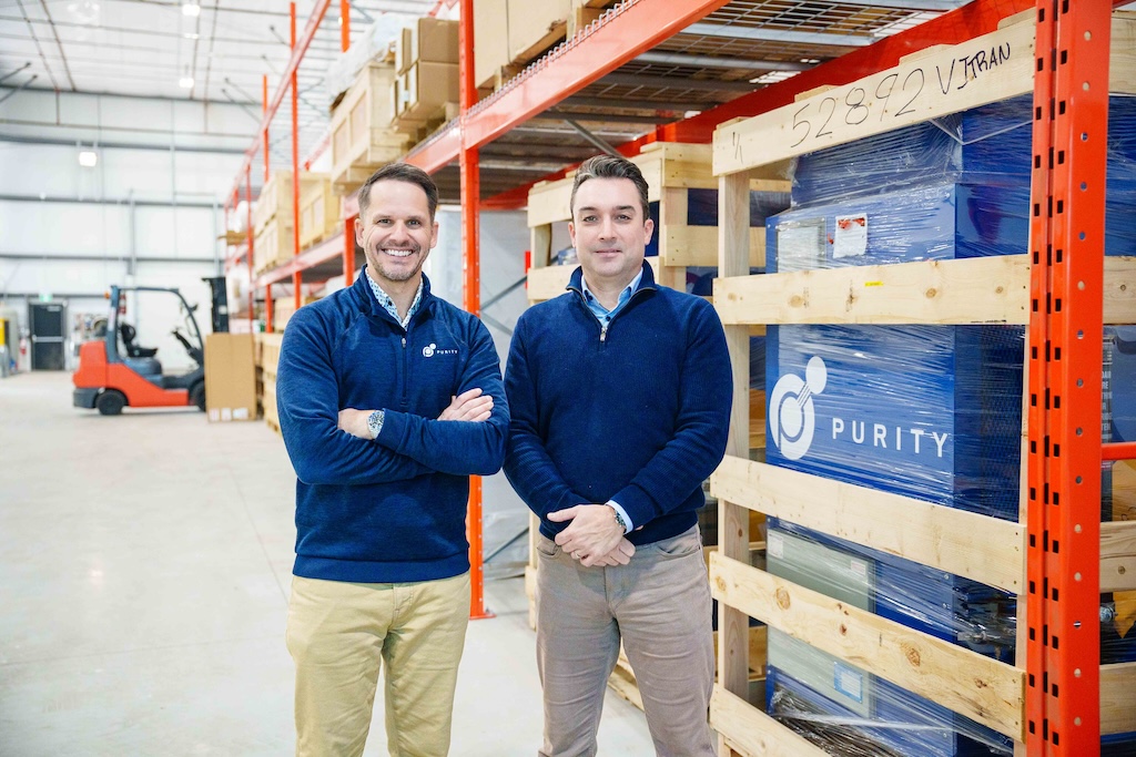 Purity Gas Founders