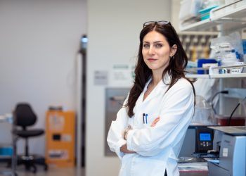 Rachelle Turiello co-founder and CEO of Avant Genomics