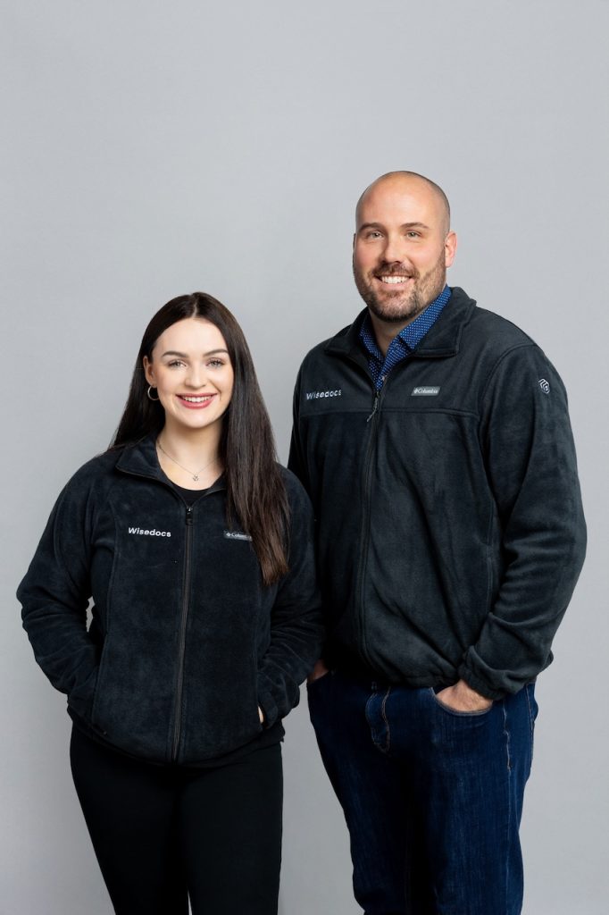 Wisedocs founders