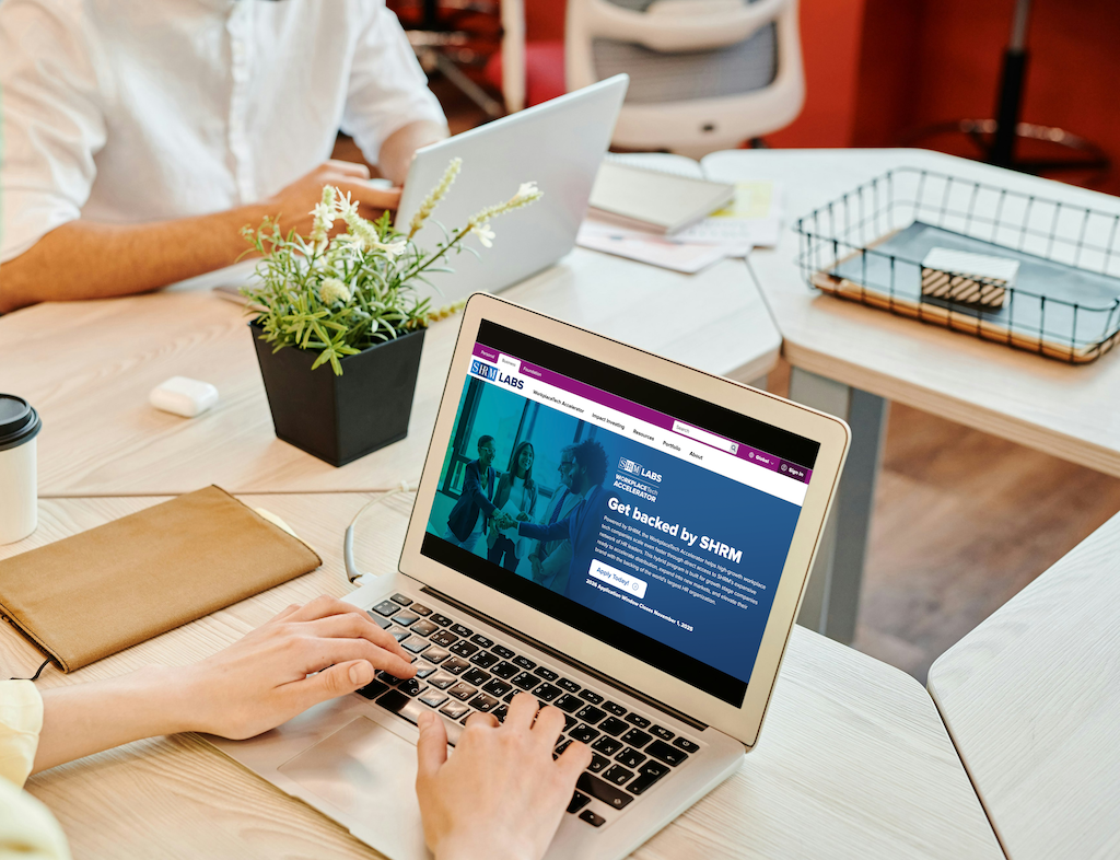 WorkplaceTech Accelerator Program SHRM