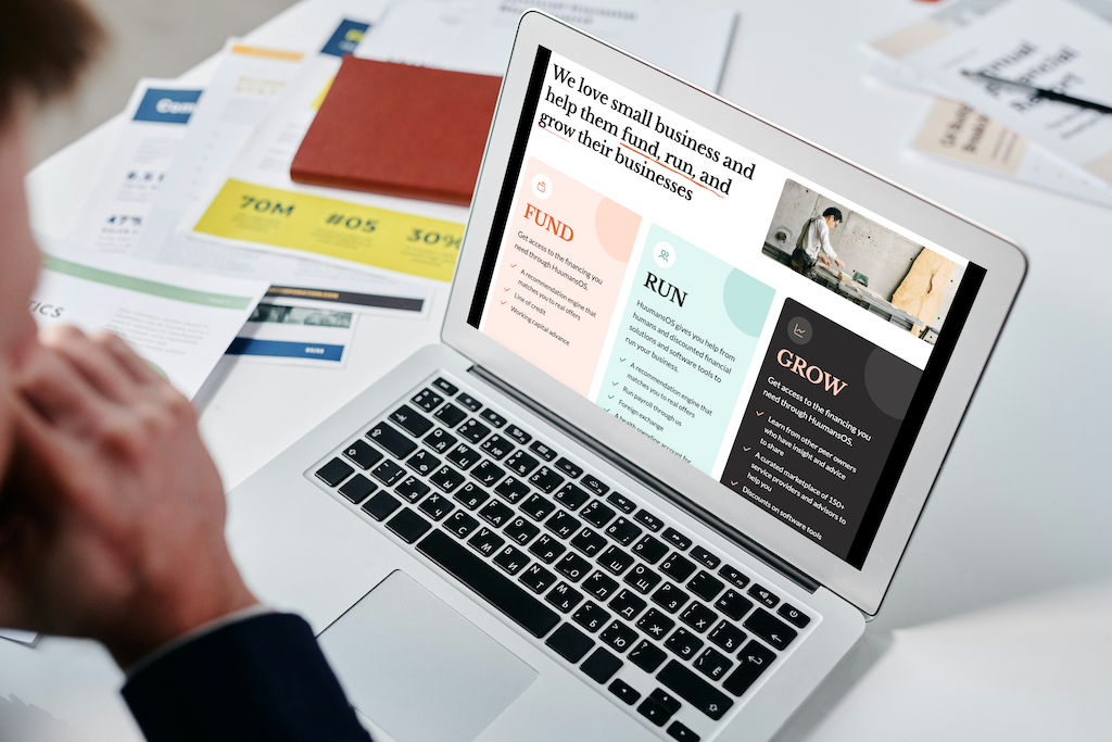 Huumans Financing Small Business